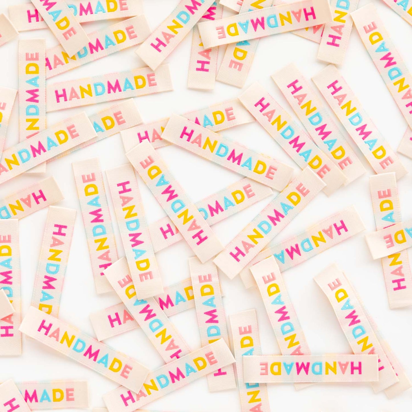 Handmade Woven Labels By Sarah Hearts