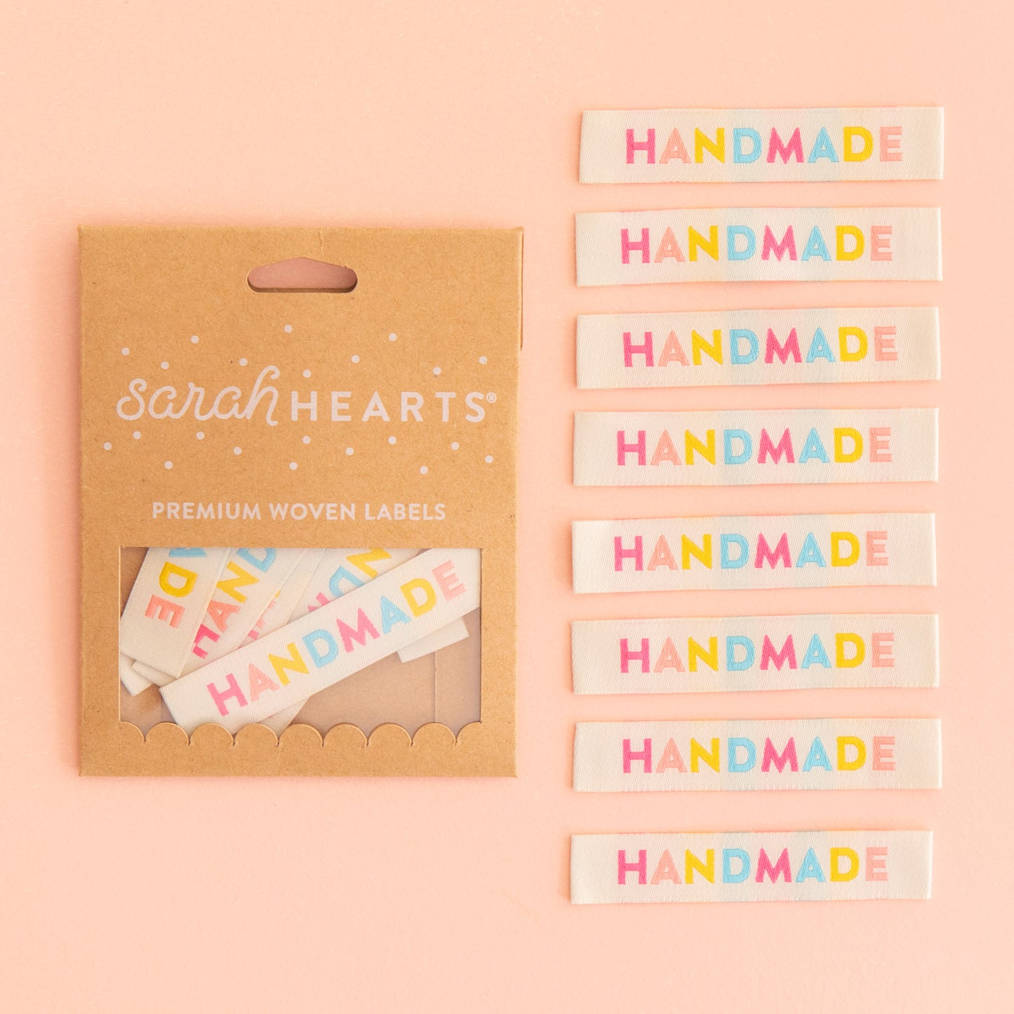 Handmade Woven Labels By Sarah Hearts