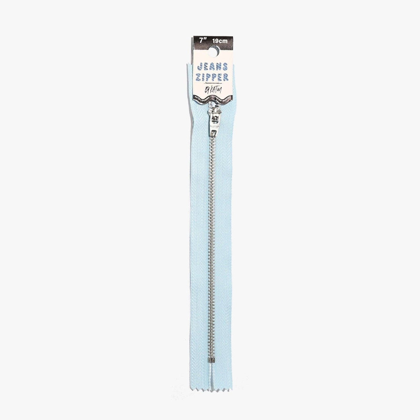 KATM Jeans Zipper | Light Blue
