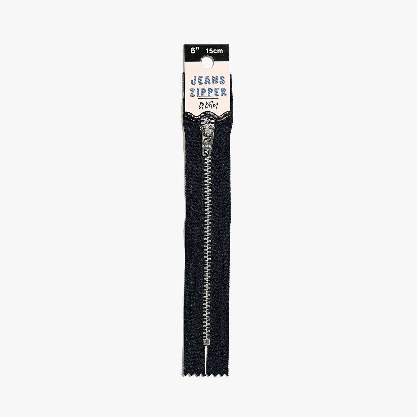 KATM Jeans Zipper | Navy