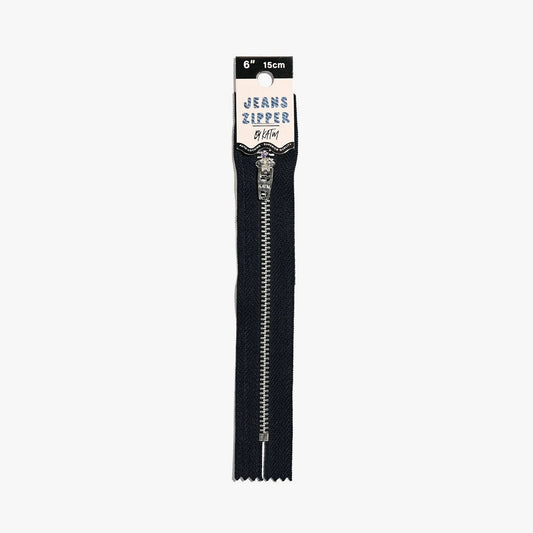 KATM Jeans Zipper | Navy