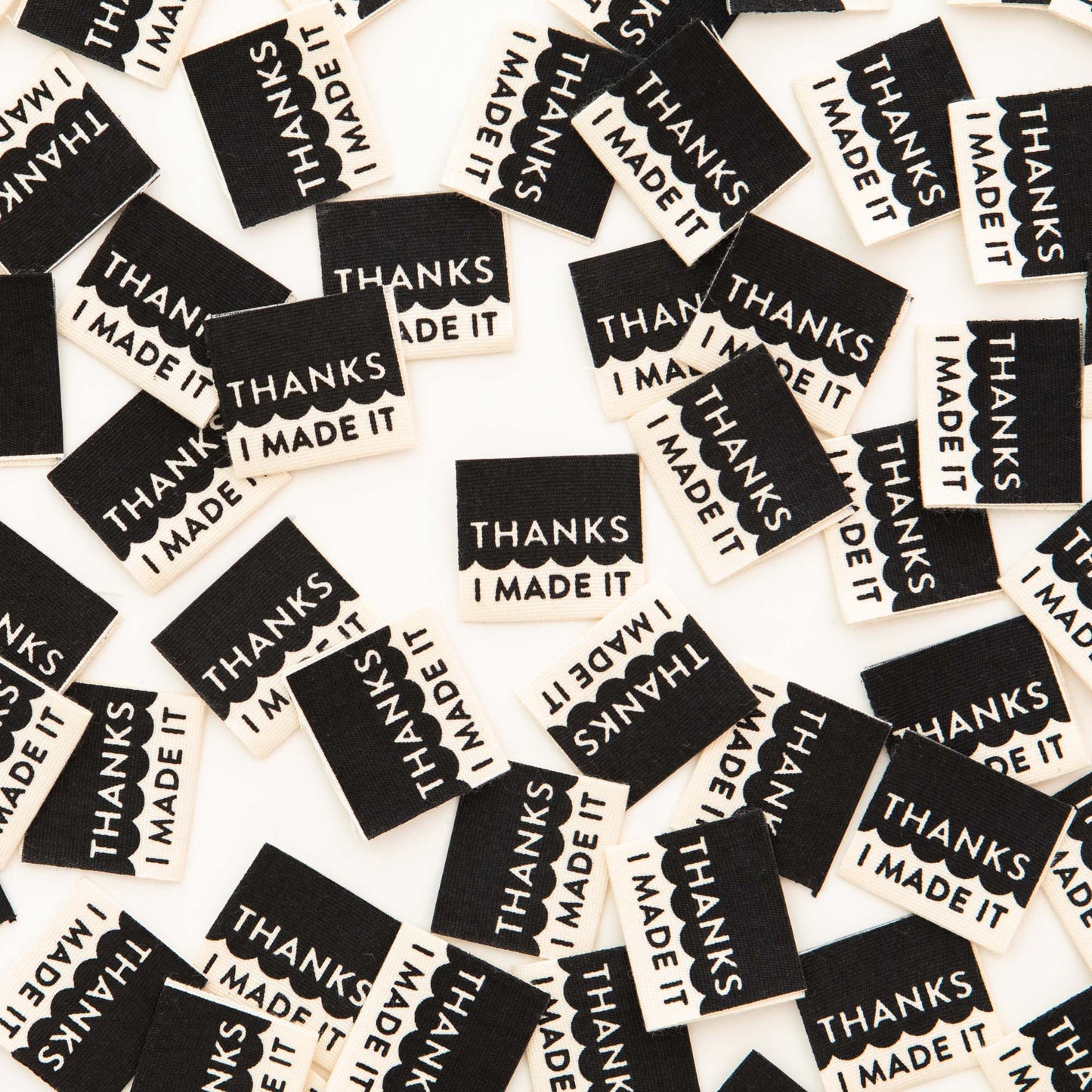 Thanks I Made It  Woven Labels By Sarah Hearts