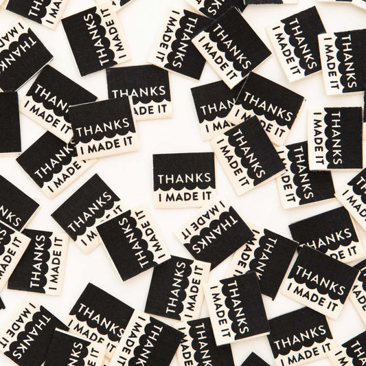 Thanks I Made It  Woven Labels By Sarah Hearts